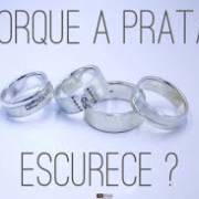 Por que a prata escurece?