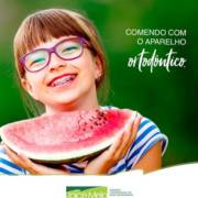 Comendo Com o Aparelho Ortodôntico