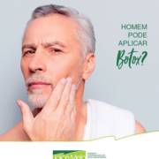 Homem pode aplicar Botox?