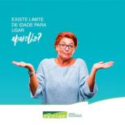 Existe limite de idade para usar aparelho?