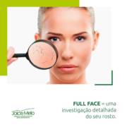 Full Face - Uma investigação detalhada do seu rosto