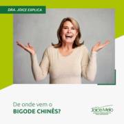 De onde vem o bigode chinês?