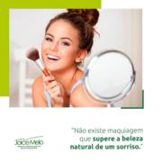 Não existe maquiagem que supere a beleza natural de um sorriso!