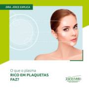 O que o plasma rico em plaquetas faz?