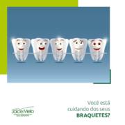 Você está cuidando dos seus braquetes?