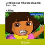 Uso da Chupeta