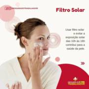 Use filtro solar!
