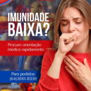 Imunidade baixa? Não deixe de consultar o médico!!