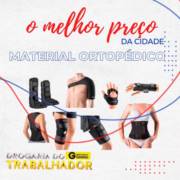 O Melhor Preço da Cidade em Material Ortopédico! Conheça a Drogaria do Trabalhador em Mineiros
