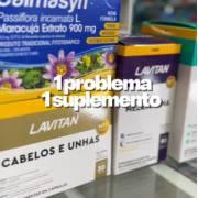 Um problema, uma solução: suplementos para o seu dia a dia