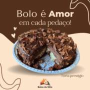 Amor em cada pedaço! Conheça os nossos deliciosos bolos!