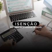 Isenção de imposto por doença