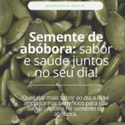 Semente de Abóbora: Pequena no Tamanho, Grande nos Benefícios
