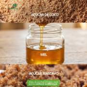 Adoçantes naturais: qual combina mais com você?