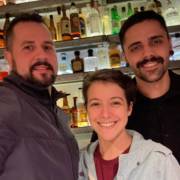 Equipe do Bar Temático se atualizando no WorkShop de drinks em Curitiba