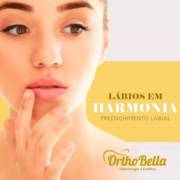 Lábios em Harmonia - Preenchimento Labial