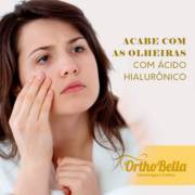 Acabe com as Olheiras com Ácido Hialurônico