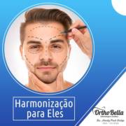 Harmonização facial para eles