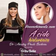 Preenchimento com Ácido Hialurônico