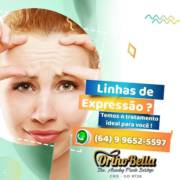 Linhas de expressão? Temos o tratamento ideal para você!