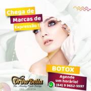 Chega de marcas de expressões