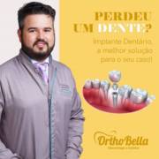 Perdeu um dente?