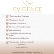 Sorrir muda tudo — e a Evidence cuida do seu