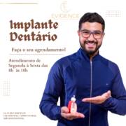 Quer saber mais sobre Implante Dentário? Agende sua avaliação na Evidence em Mineiros