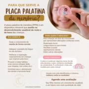 Você conhece a Placa Palatina de Memória? Saiba mais sobre essa tecnologia inovadora!