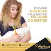 Tem medo de dentista mas vai dormir sem escovar os dentes