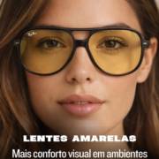 Lentes amarelas: mais conforto e segurança para sua visão