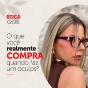 Você não está levando apenas um óculos para casa, esta levando conforto e qualidade!