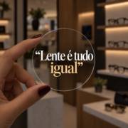 Lentes de Óculos São Diferentes: Escolha a que Mais Faz Sentido para Você