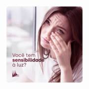 Você tem sensibilidade à luz?