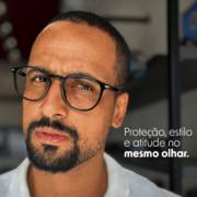 Proteção, Estilo e Atitude no Mesmo Olhar