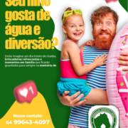 Seu filho gosta de água e diversão?