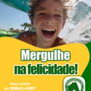 Mergulhe na felicidade, venha visitar a Hípica de Mineiros