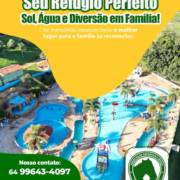 Seu refúgio perfeito: sol, água e diversão em família