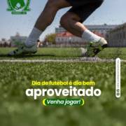 Onde a Bola Rola e o Stress Vai Embora