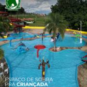 Espaço de sobra pra alegria crescer! Diversão para a criançada é na Hípica