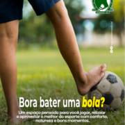 Onde a resenha vira gol e a diversão não tem fim!