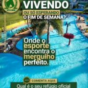 Você está vivendo ou só esperando pelo fim de semana? Venha para a Hípica de Mineiros