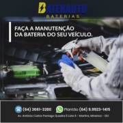 Faça a manutenção da bateria do seu veículo!
