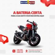 Garanta as melhores baterias para a sua moto!!