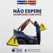 Evite acontecimentos indesejados com a sua bateria!!