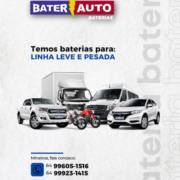 Baterauto Baterias: Qualidade e Potência para Linha Leve e Pesada!