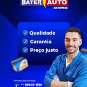 Qualidade, garantia e preço justo