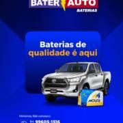 Baterias de qualidade é aqui!