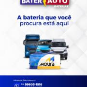 A bateria que você procura está aqui
