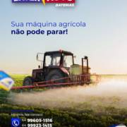 No campo, parar não é opção